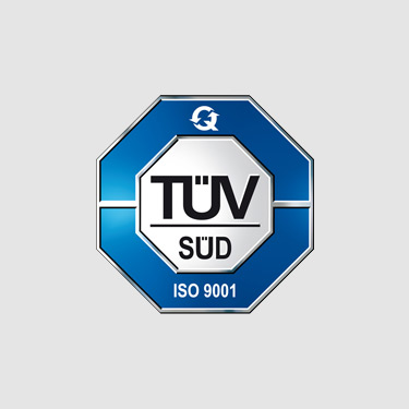 TÜV Zertifizierung DIN ISO 9001